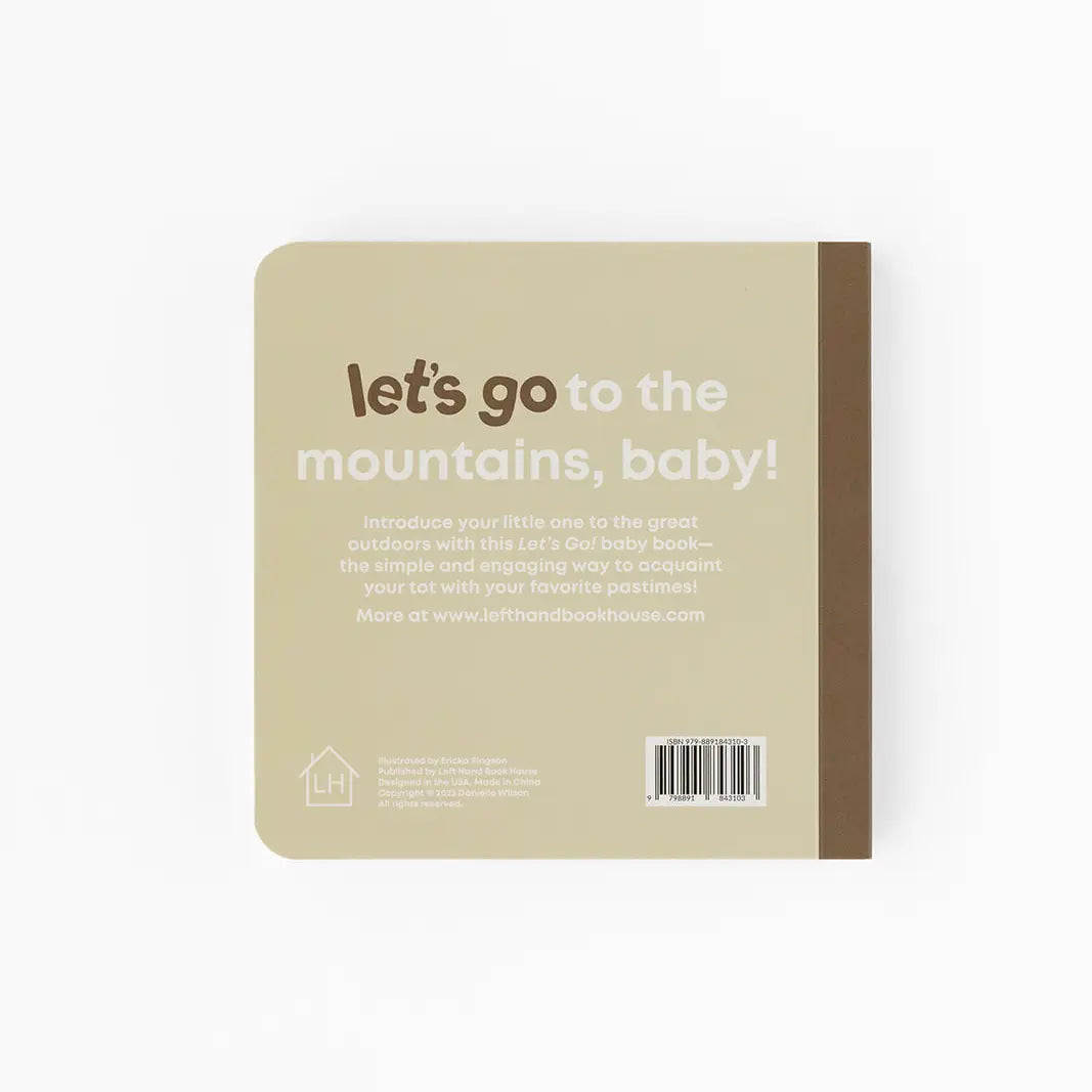 mountain baby board book