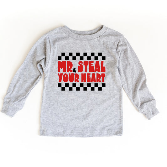 mr. steal your heart shirt