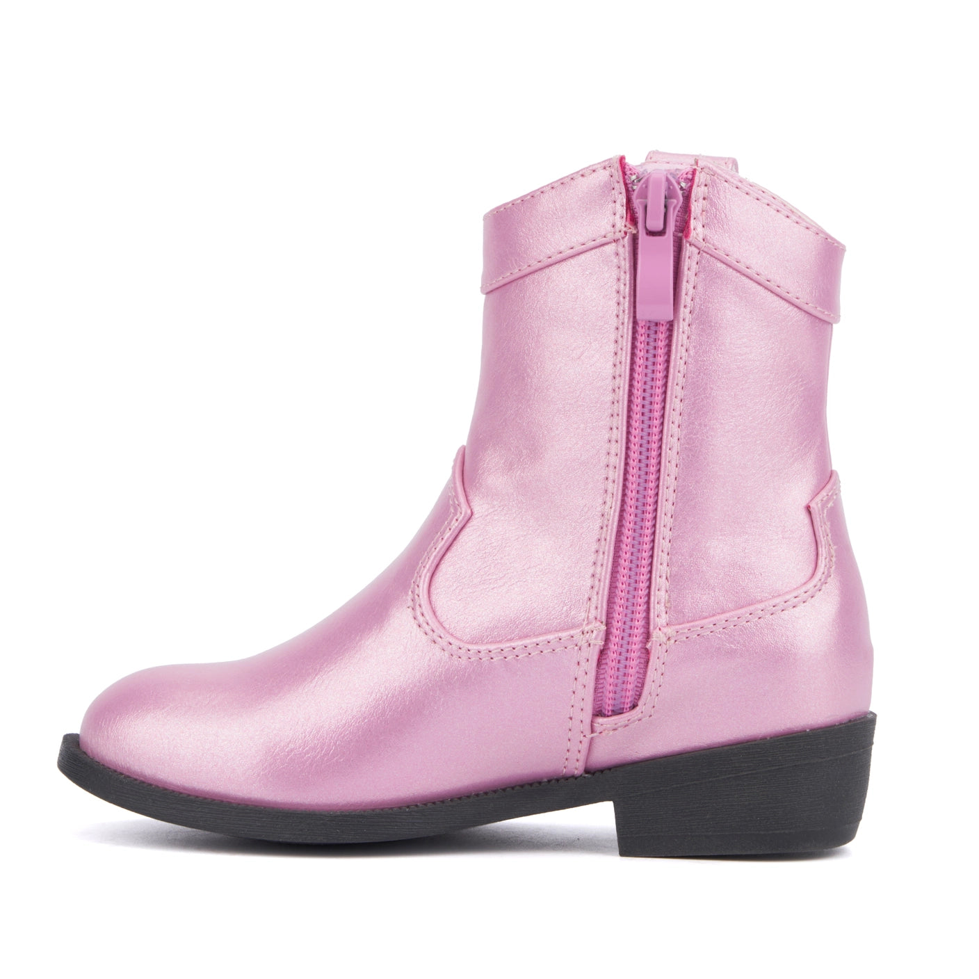 pink cowboy boot