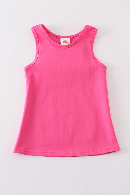 pink bow tank