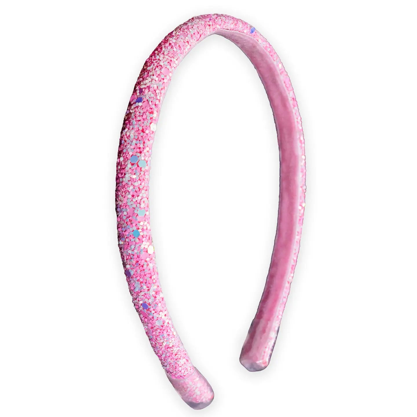 thin glitter headband