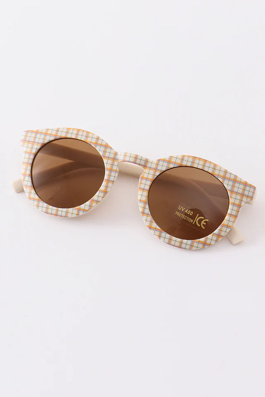 plaid retro sunnies