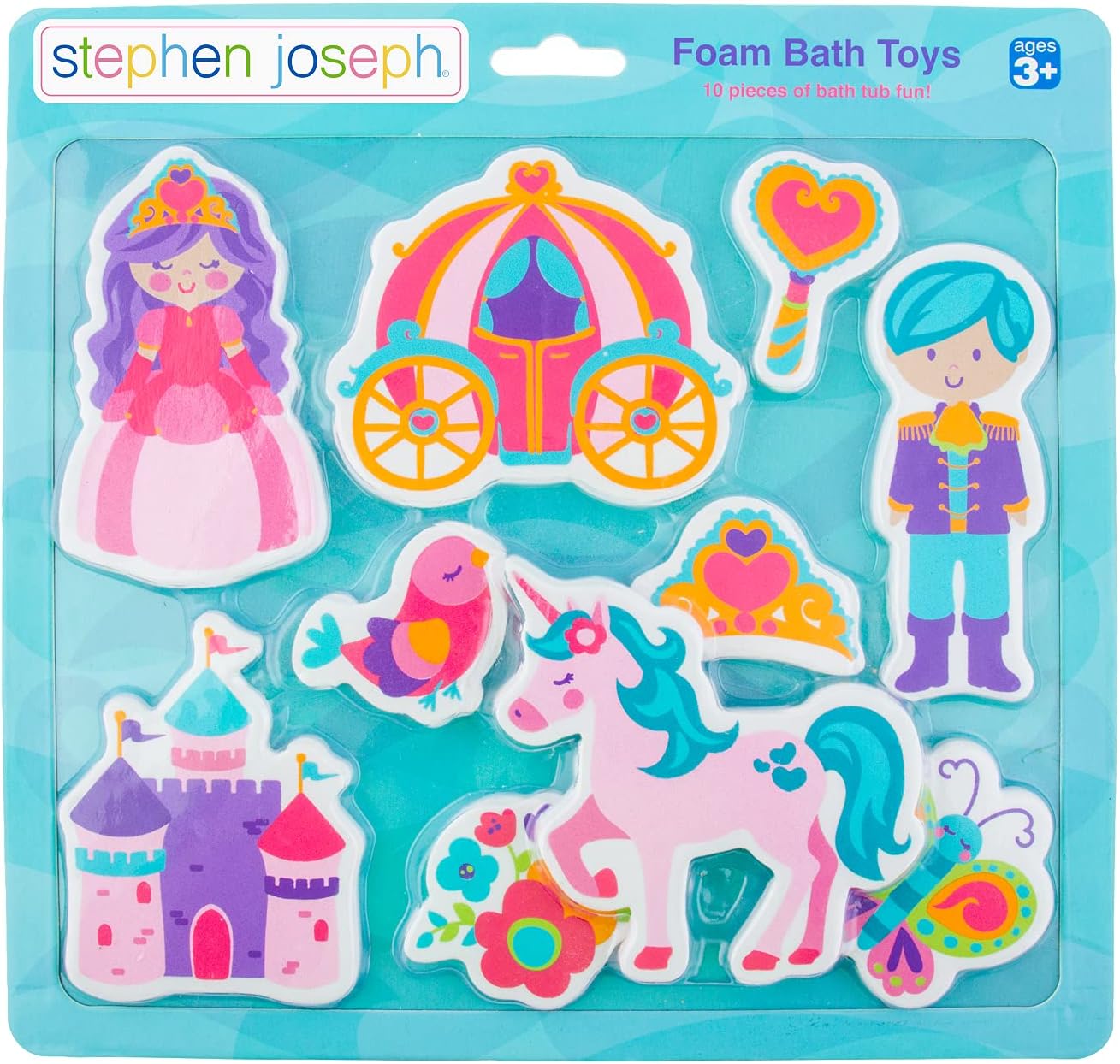 foam bath toys