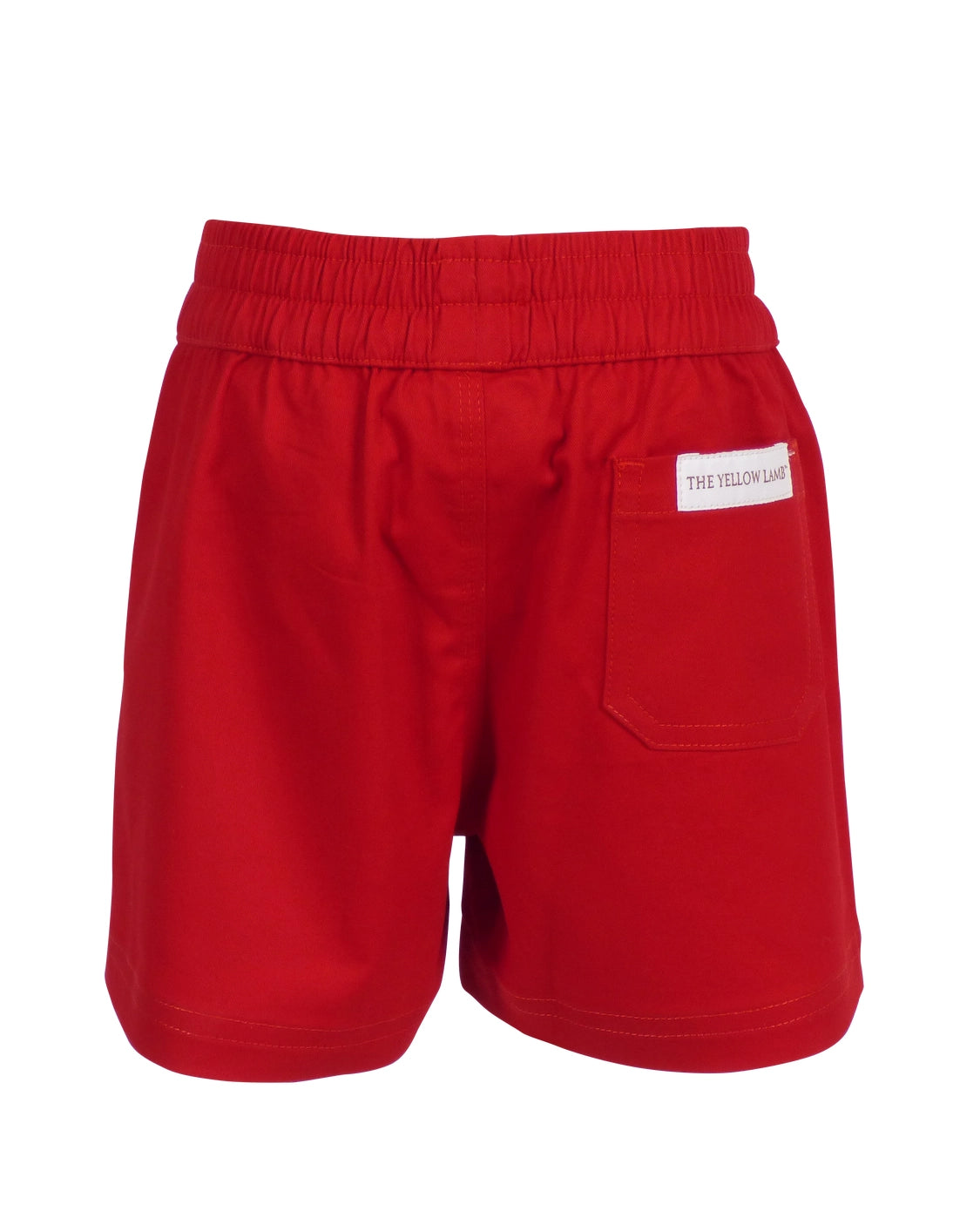 red pull on shorts