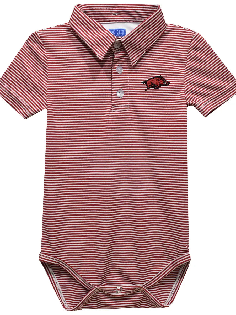 arkansas polo onsie