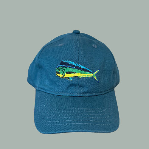 lets go fishing hat