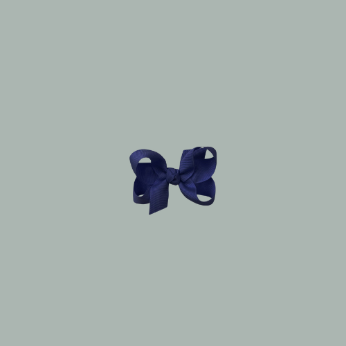 navy bow