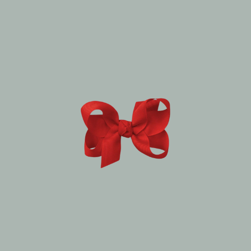 red bow