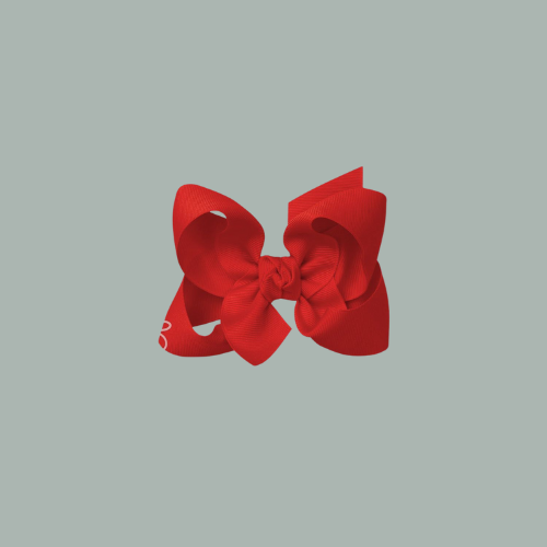 red bow