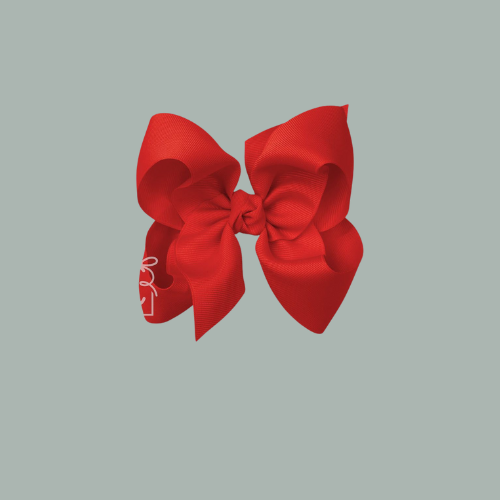 red bow