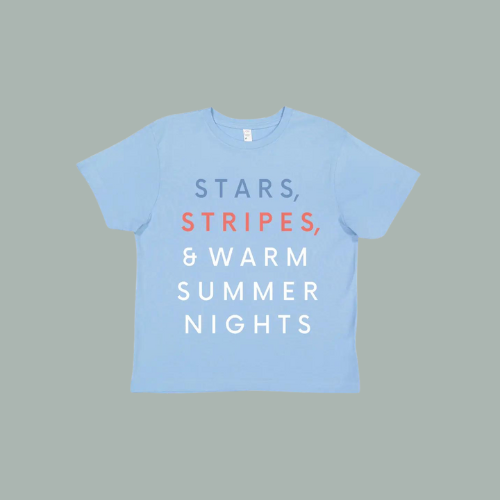 summer nights tee