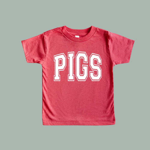 varsity PIGS tee