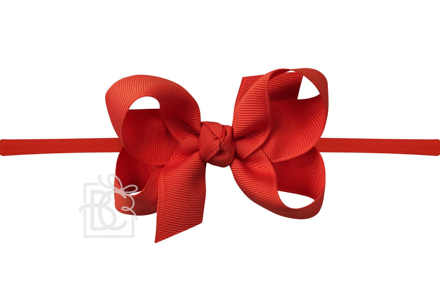 red headband bow