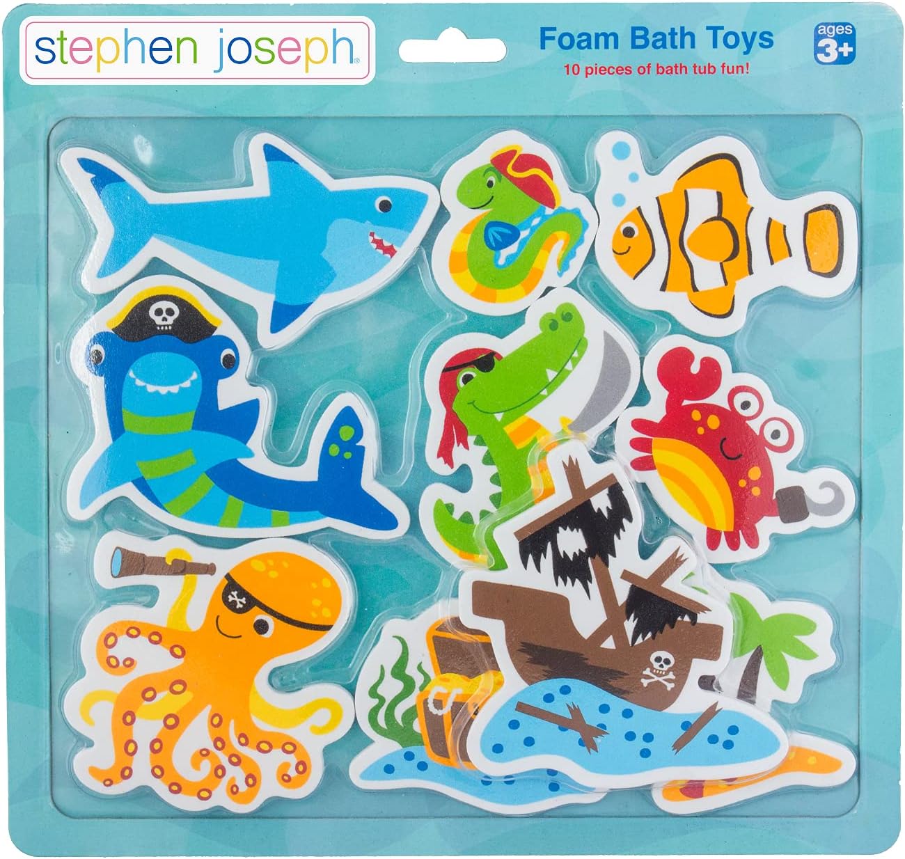 foam bath toys