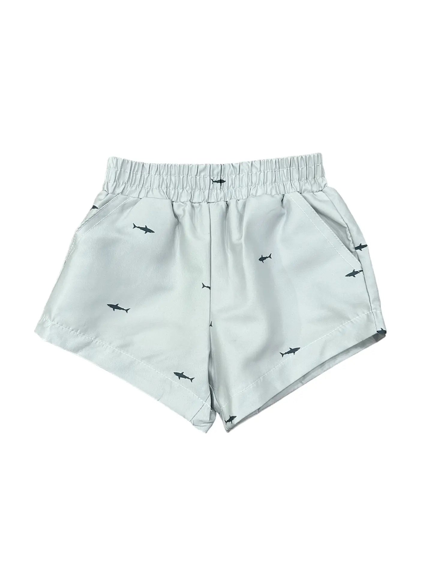 boy shorts- sharks