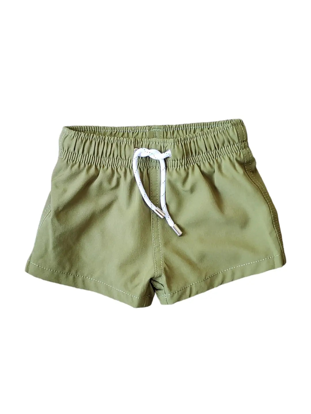 olive green boys swim