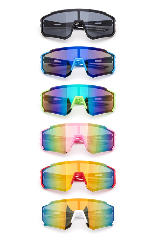 sports sunglasses- solid