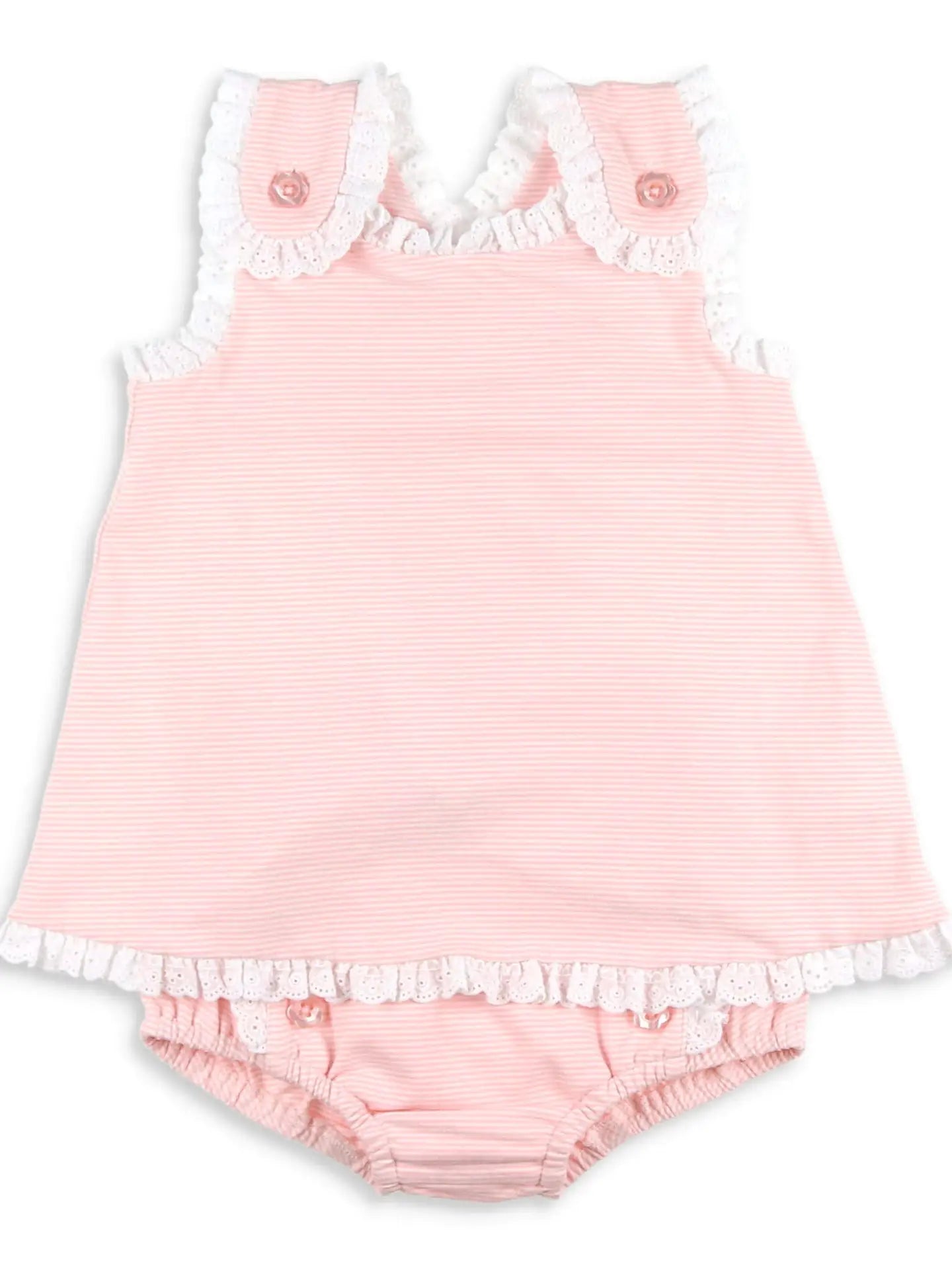 sophie stripe bloomer set