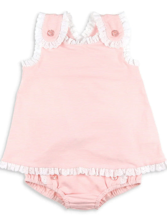 sophie stripe bloomer set