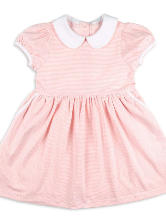 sophie stripe collar dress