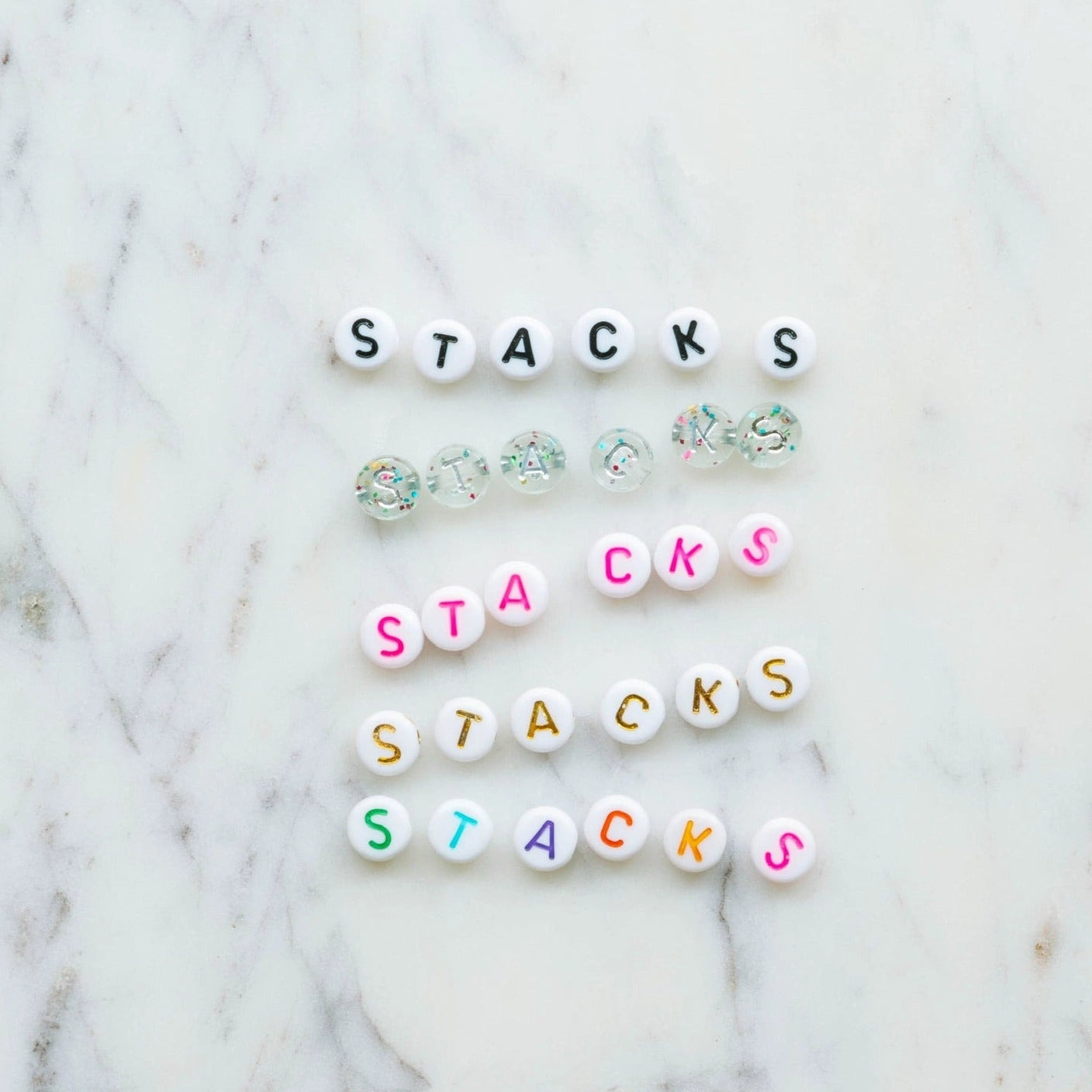 little stacks- lovely