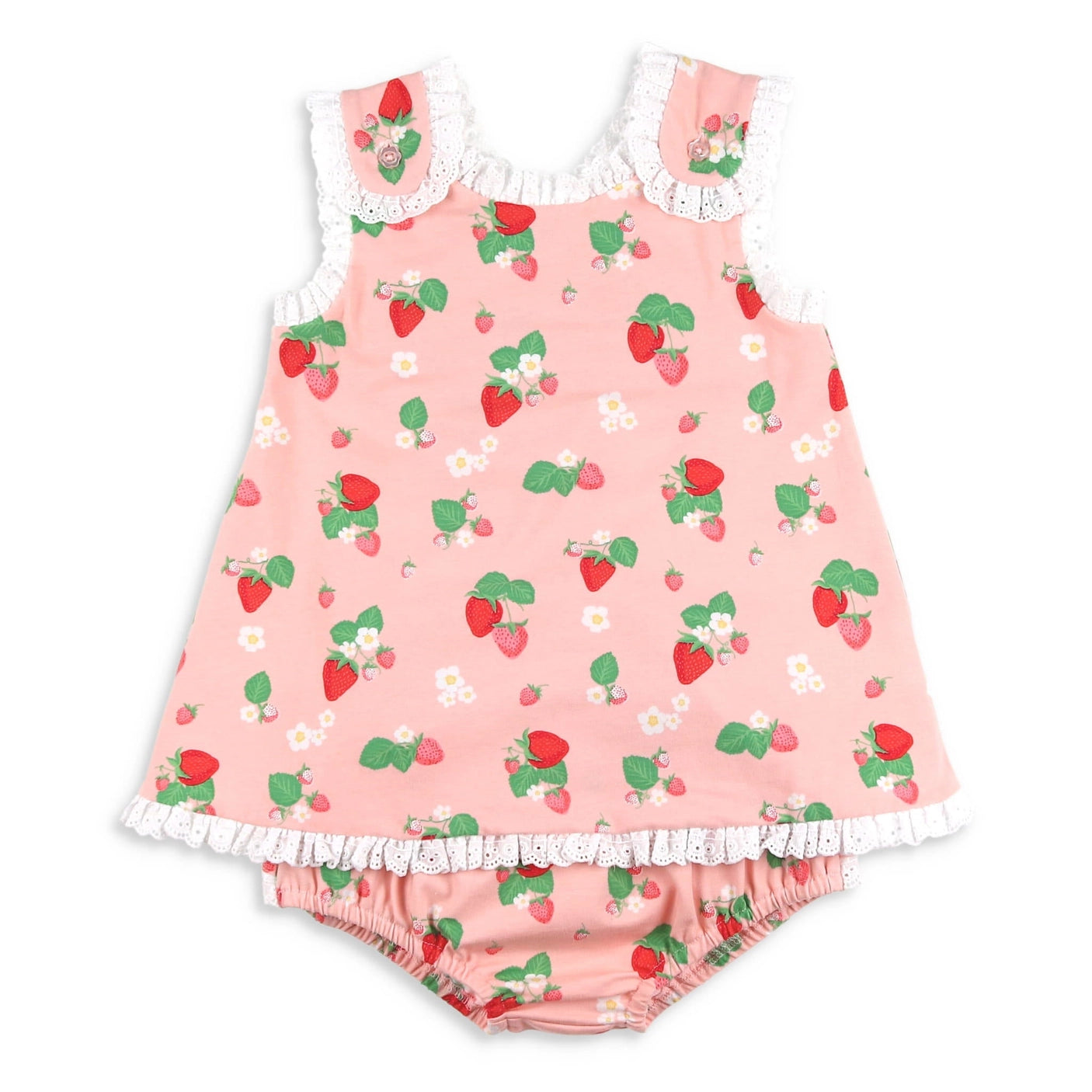 strawberry shortcake bloomer set