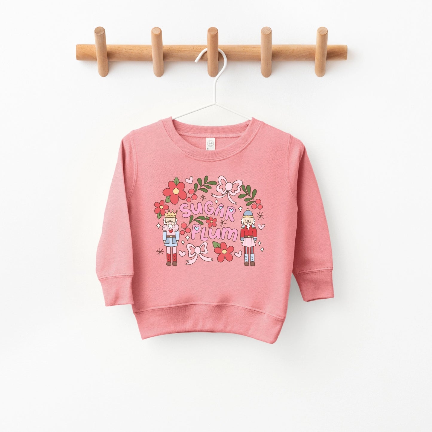 sugarplum christmas sweatshirt