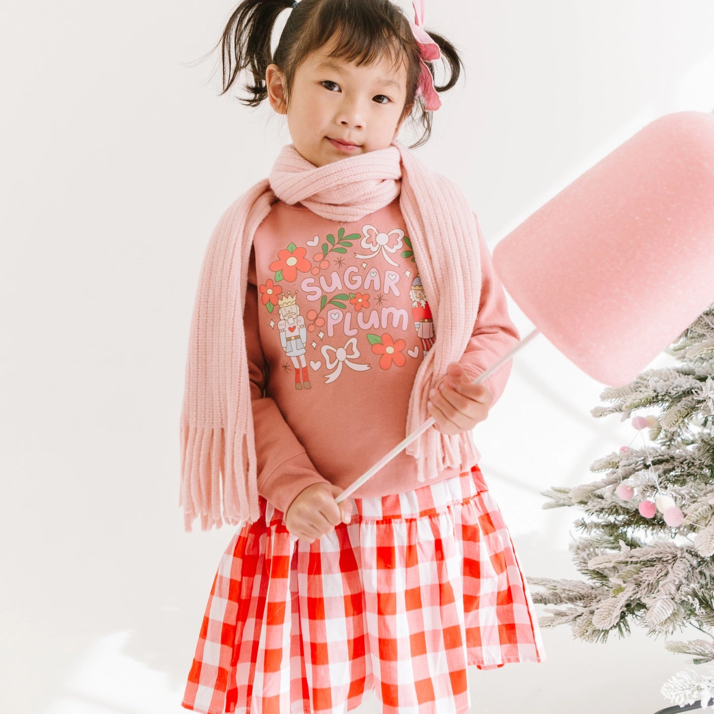 sugarplum christmas sweatshirt