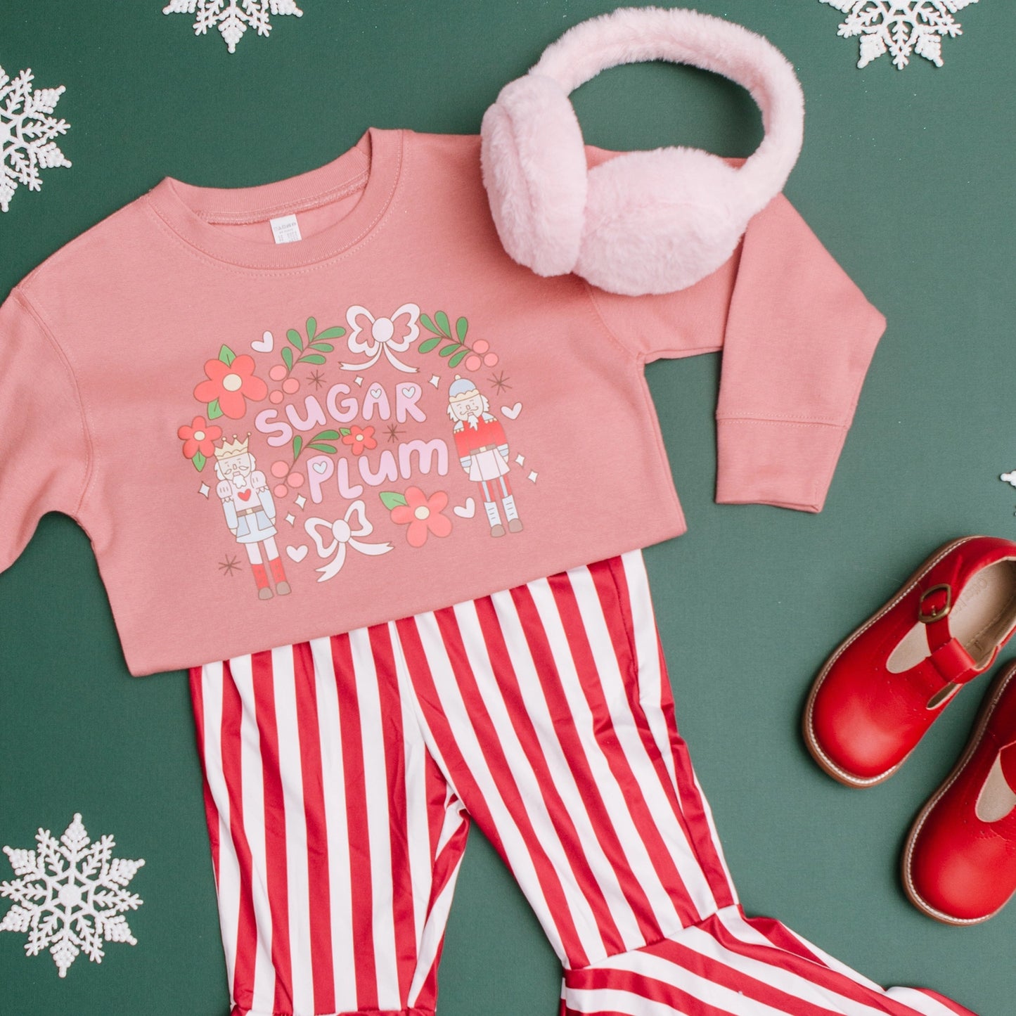 sugarplum christmas sweatshirt