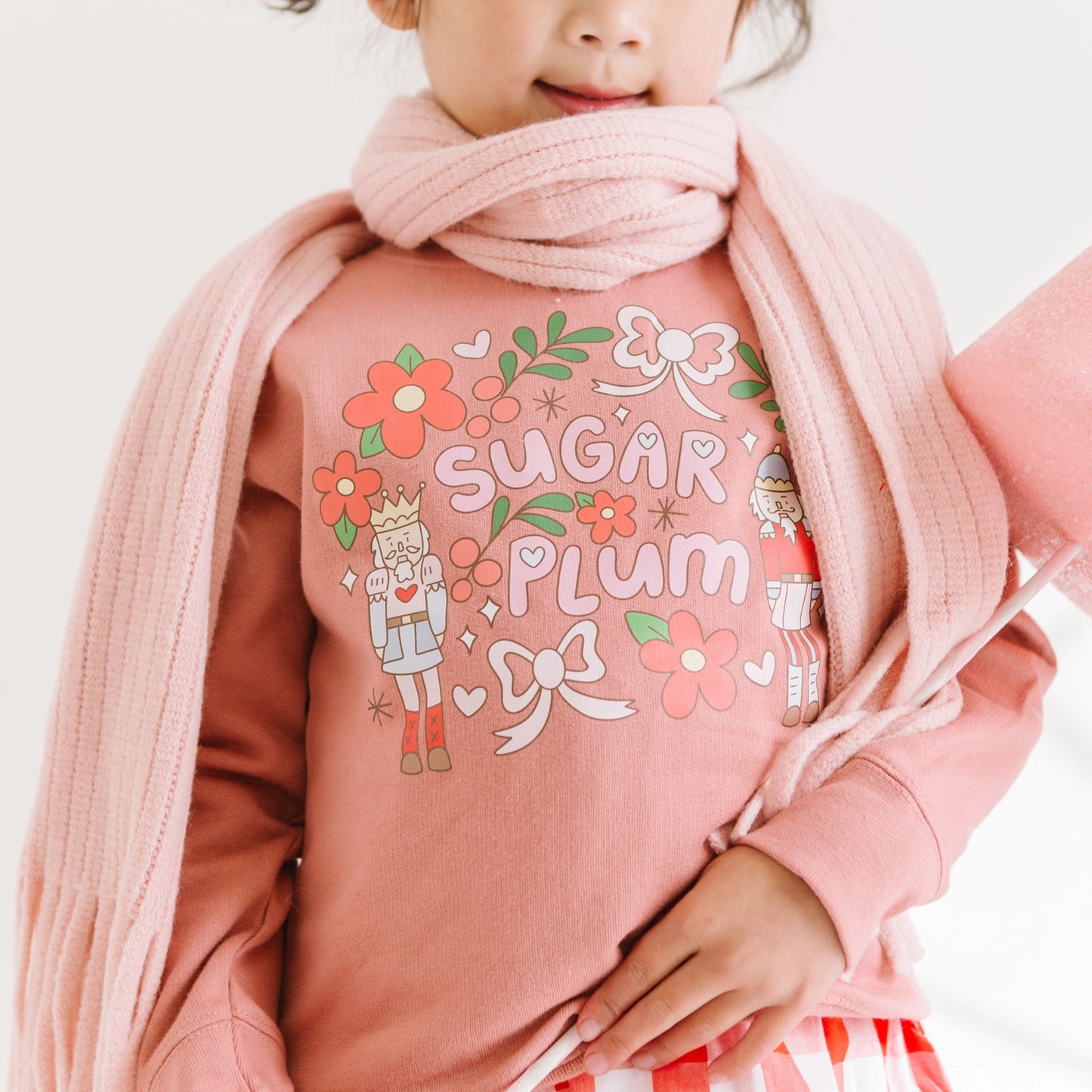 sugarplum christmas sweatshirt