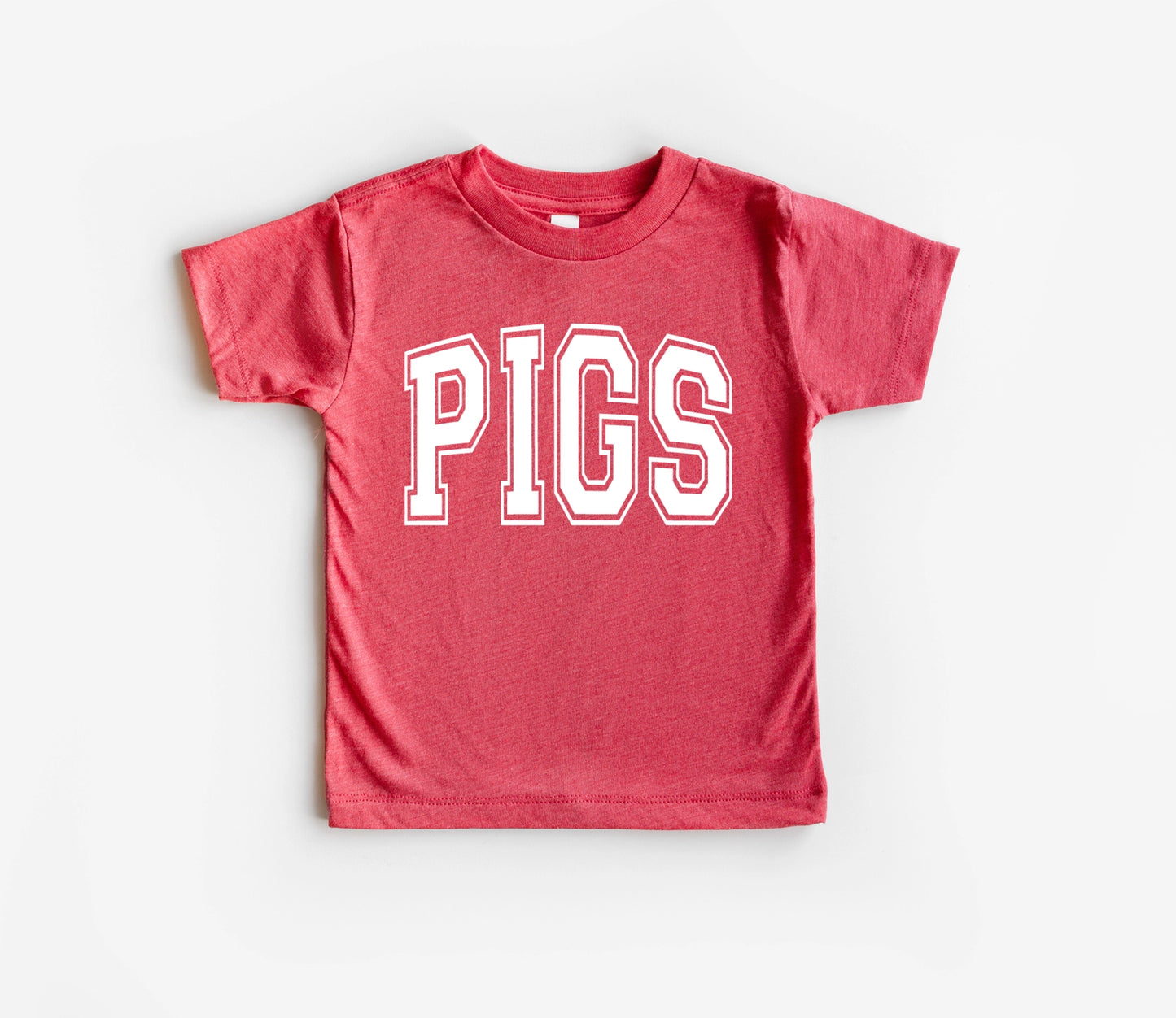 varsity PIGS tee