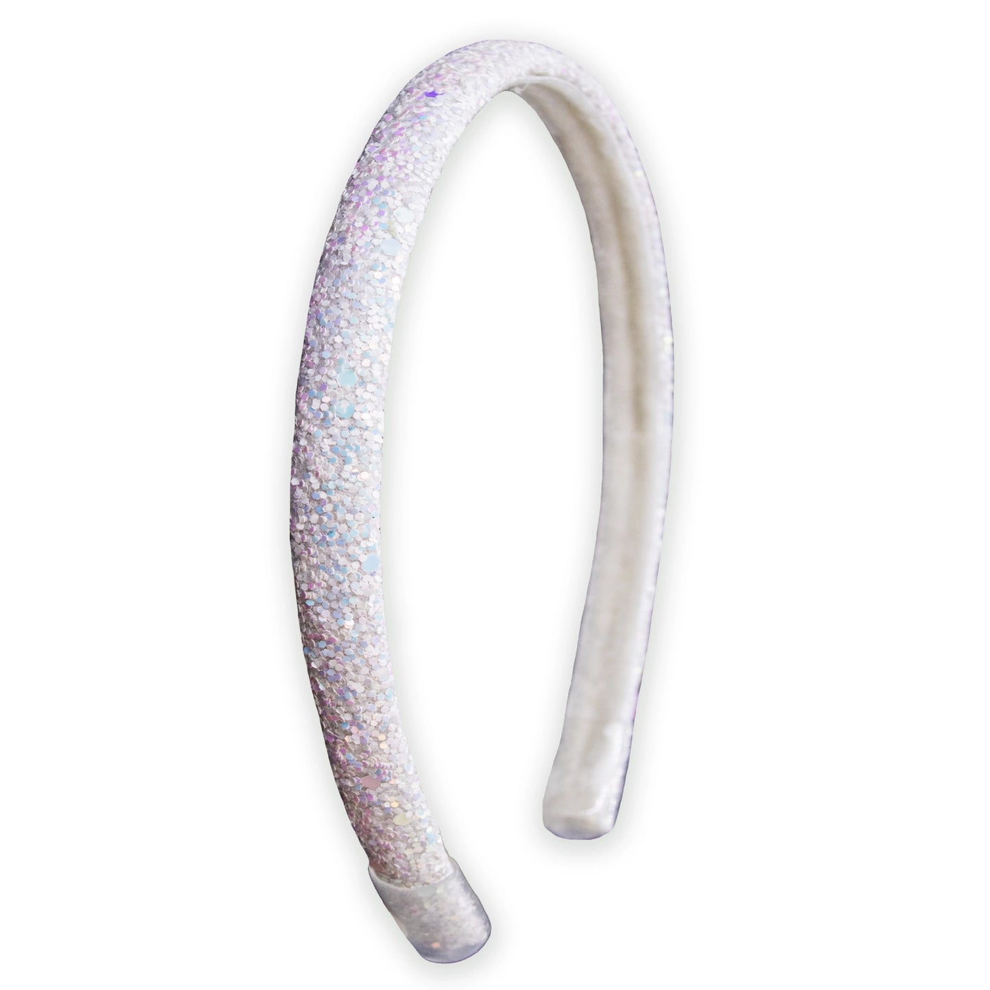 thin glitter headband