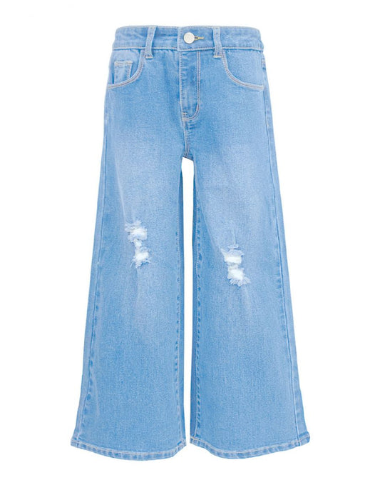 wide leg denim