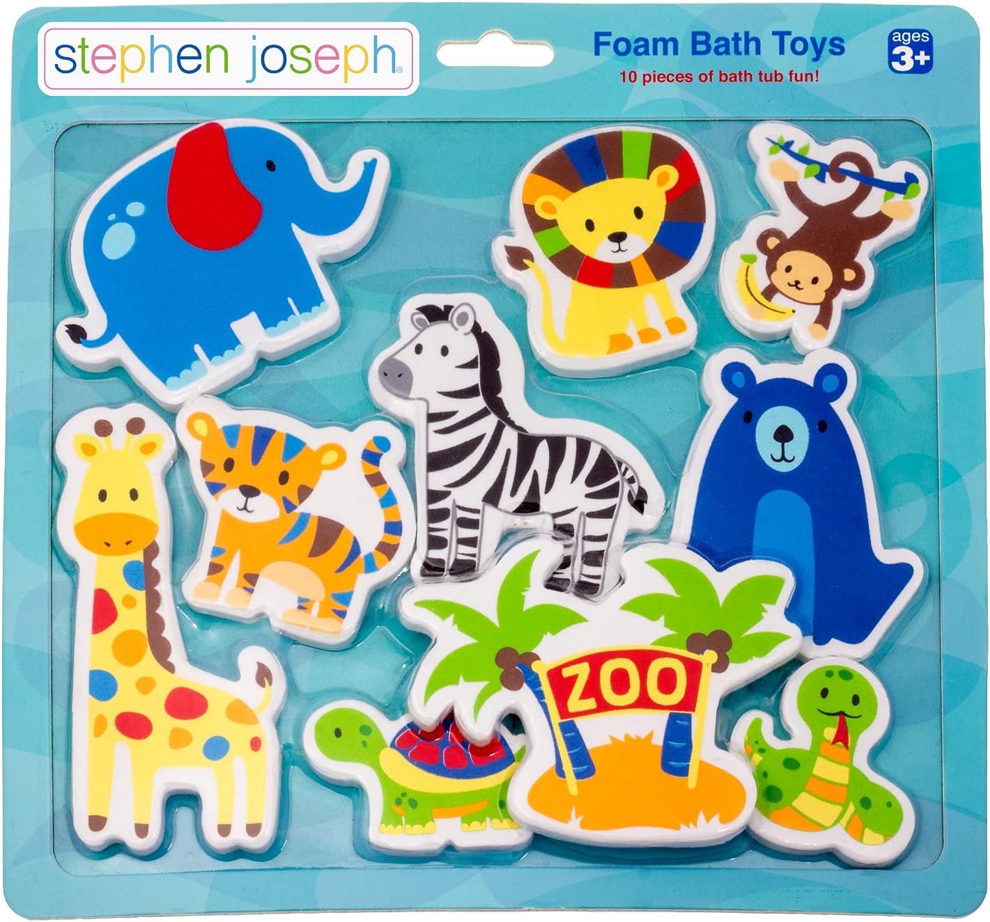 foam bath toys