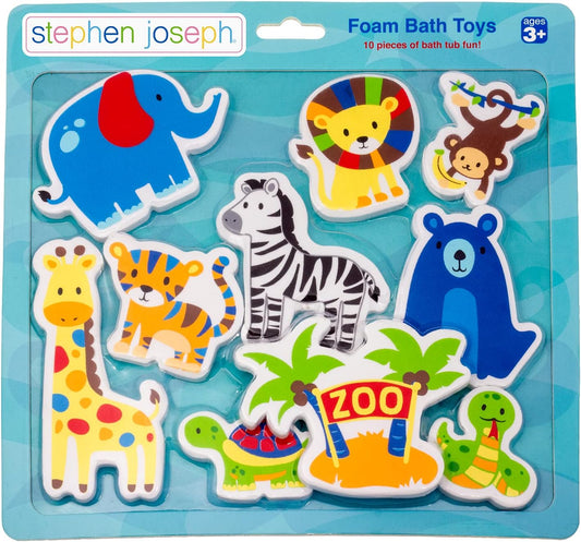 foam bath toys